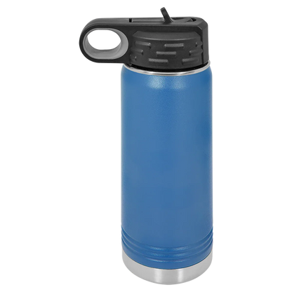 Polar Camel 20oz Water Bottle Royal Blue