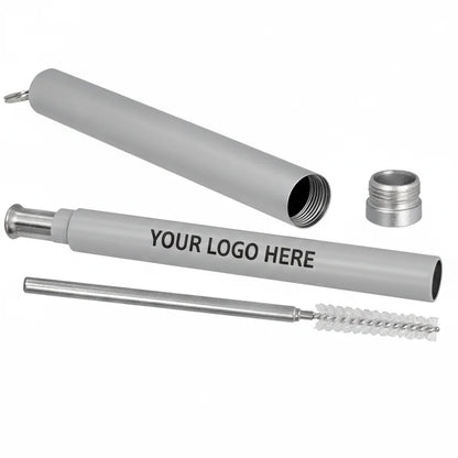 YOUR LOGO HERE — custom branded mockup for PCSTRAW2 | Echipmunk Winnipeg