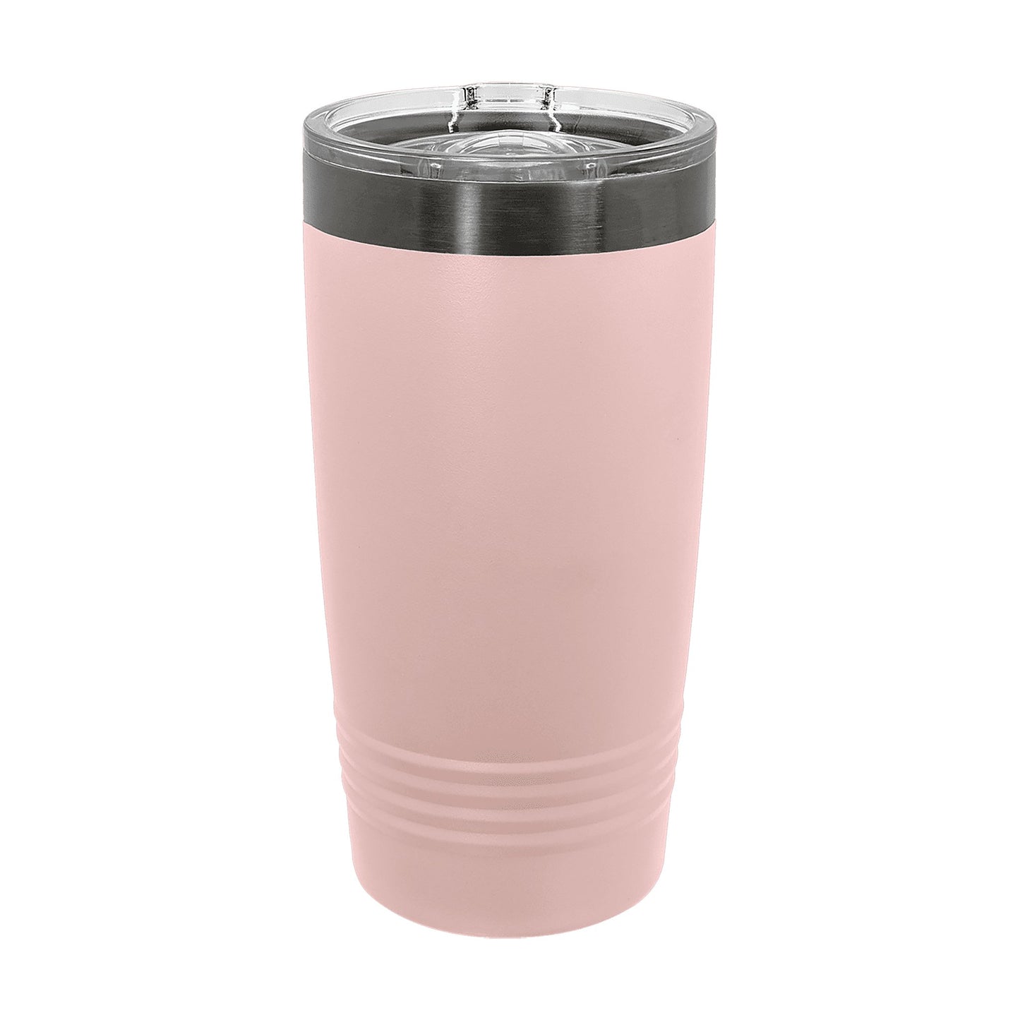 Polar Camel 20 oz. ION-Plated Ringneck Tumbler with Slider Lid — alternate angle showing color and finish detail