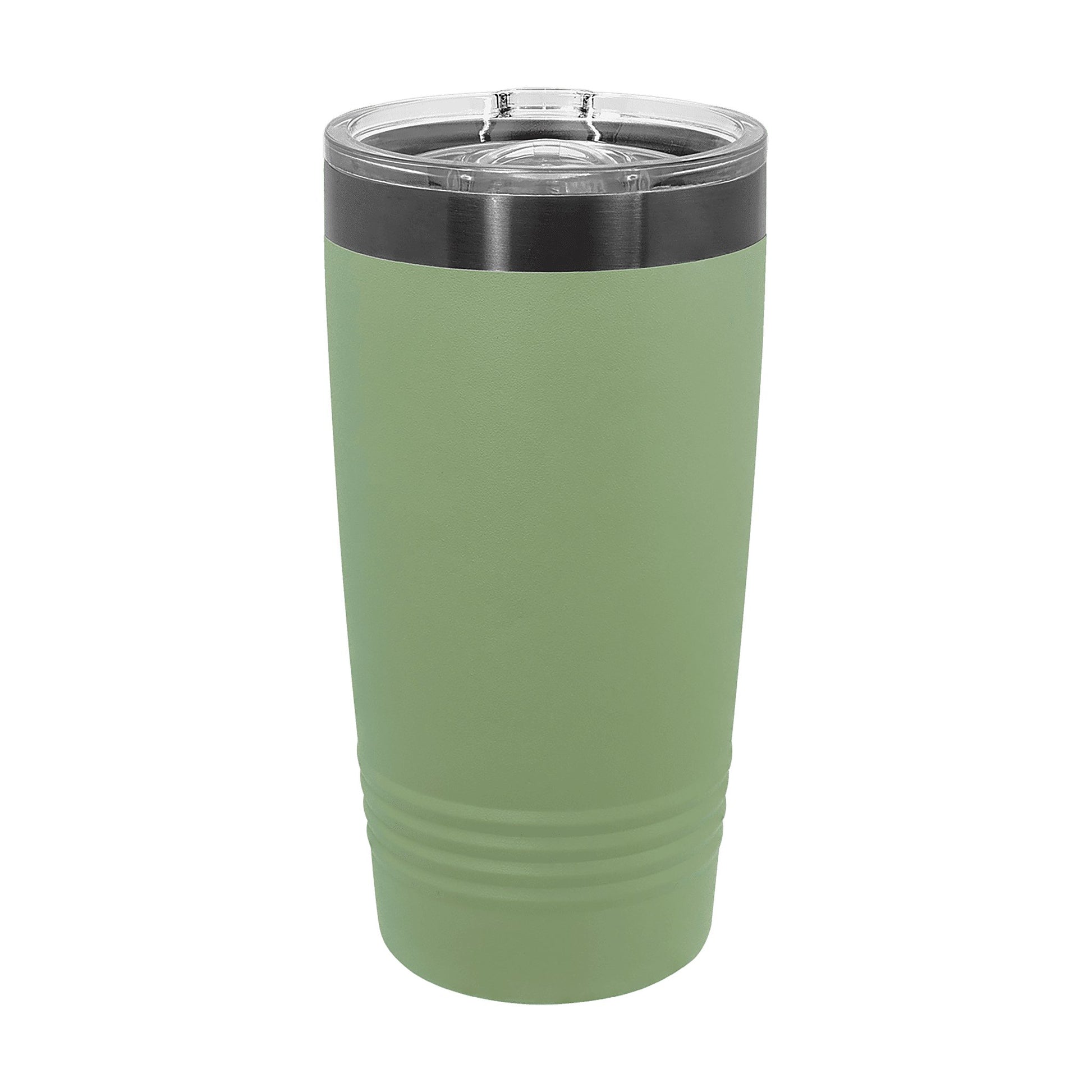 Polar Camel 20 oz. Summer ION-Plated Ringneck Tumbler with Slider Lid — alternate angle showing color and finish detail