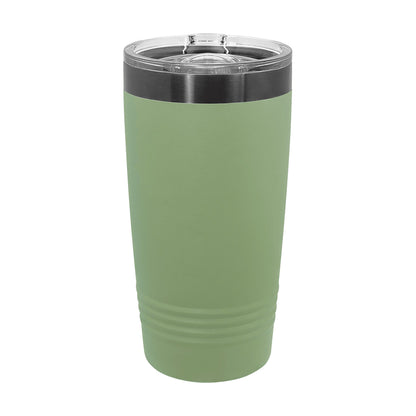 Polar Camel 20 oz. Summer ION-Plated Ringneck Tumbler with Slider Lid — alternate angle showing color and finish detail