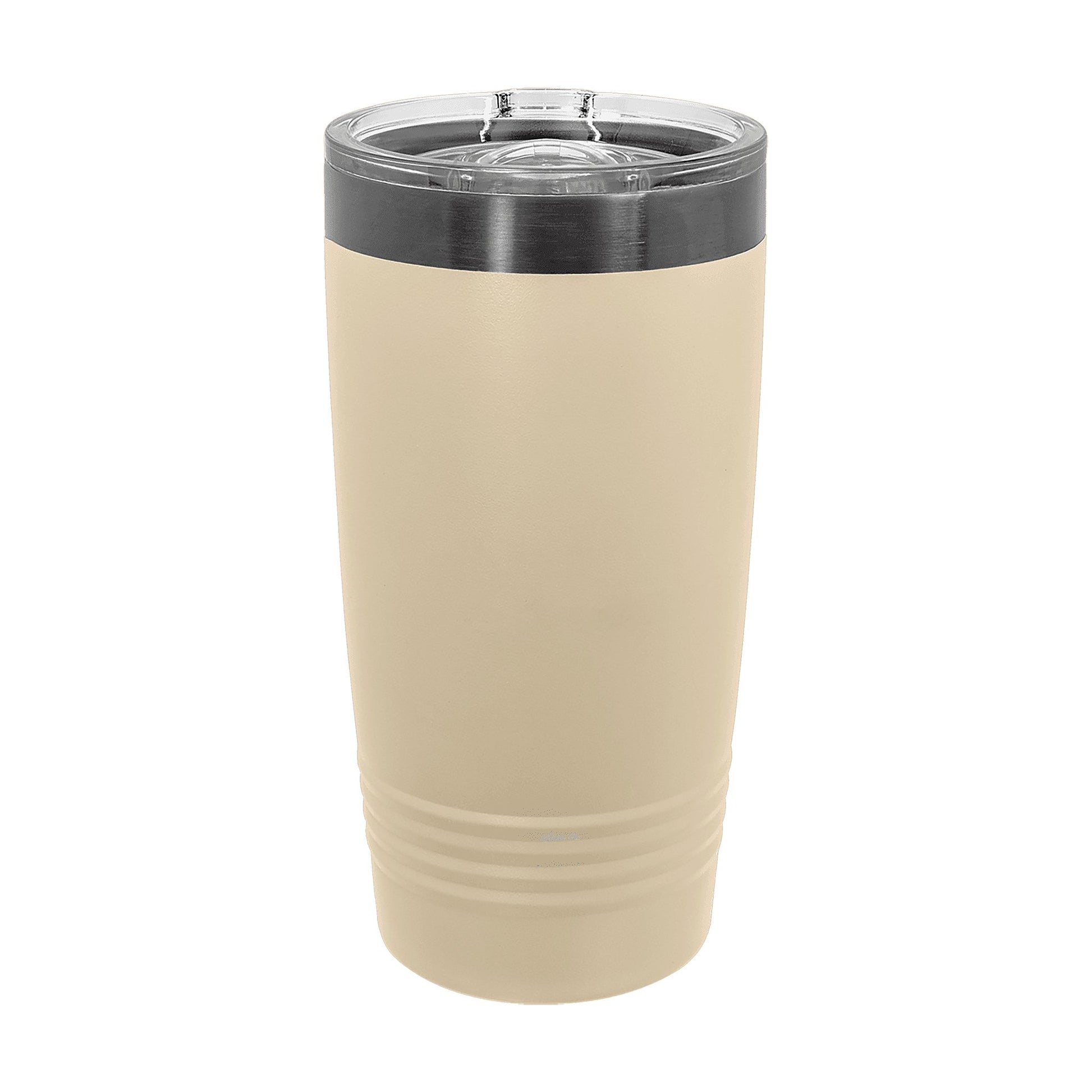 Polar Camel 20 oz. Warm ION-Plated Ringneck Tumbler with Slider Lid — alternate angle showing color and finish detail