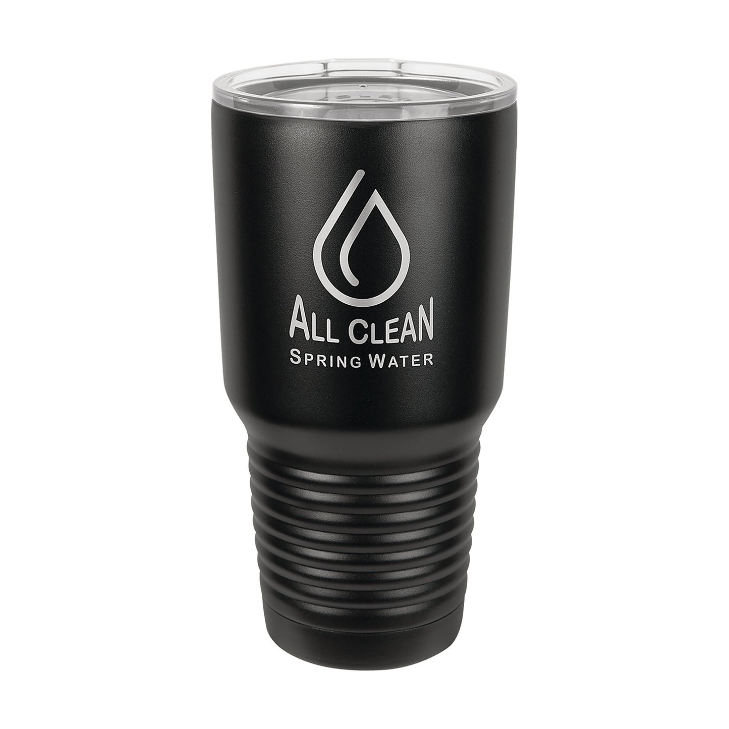 Polar Camel 30 oz. Full Ringneck Tumbler with Logo Lid — main product photo, custom laser-engraved tumbler from Echipmunk Winnipeg