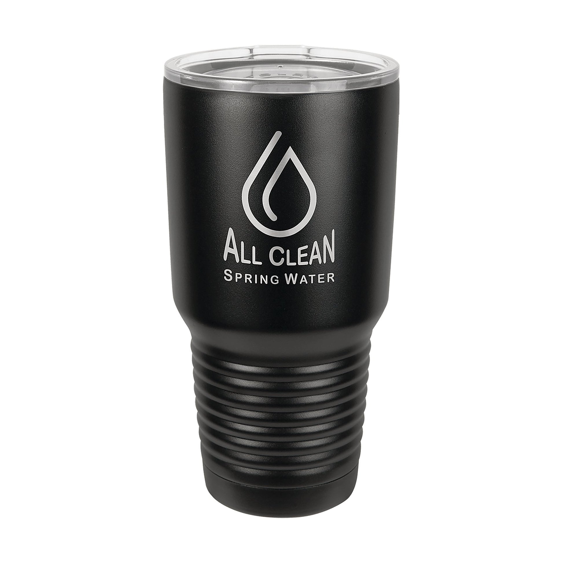 Polar Camel 30 oz. Full Ringneck Tumbler with Logo Lid — main product photo, custom laser-engraved tumbler from Echipmunk Winnipeg