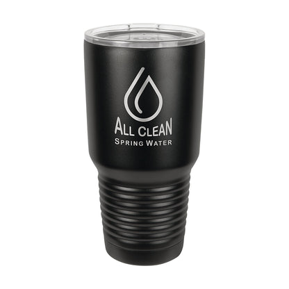 Polar Camel 30 oz. Full Ringneck Tumbler with Logo Lid — main product photo, custom laser-engraved tumbler from Echipmunk Winnipeg