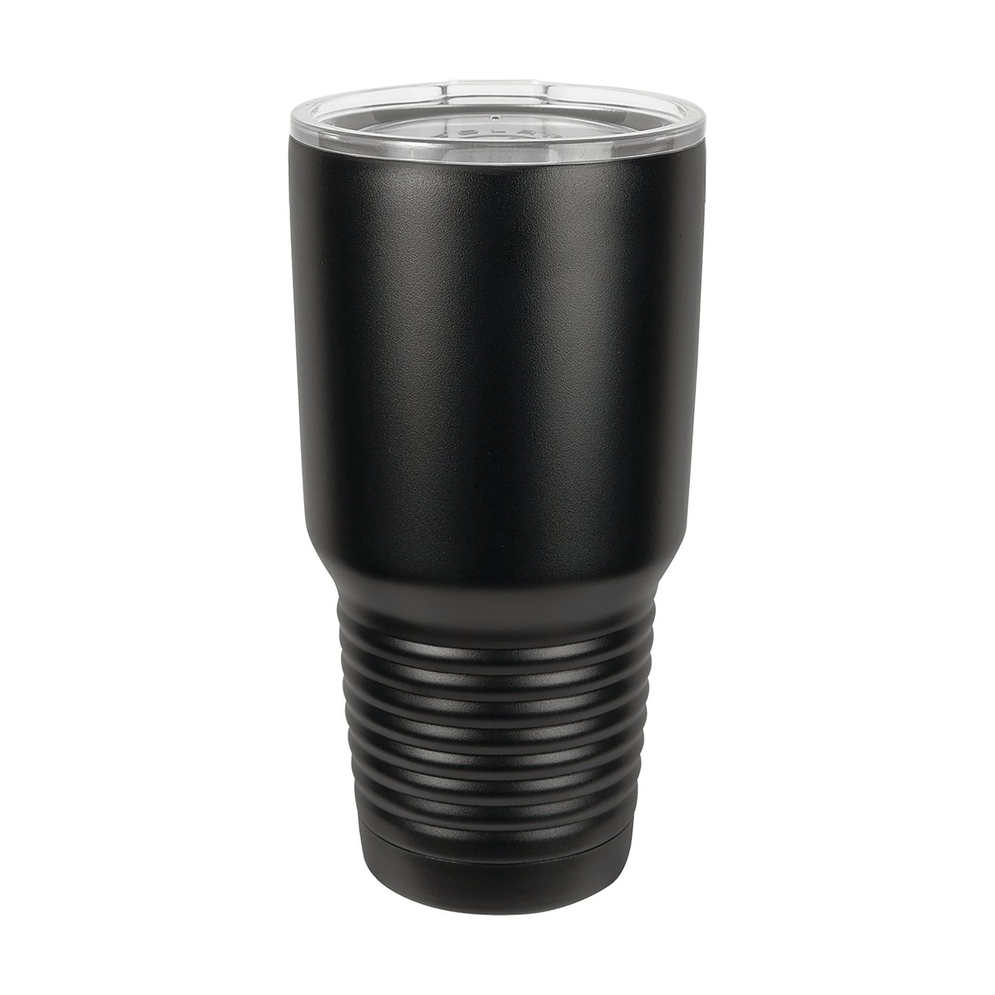 Polar Camel 30 oz. Full Ringneck Tumbler with Logo Lid — alternate angle showing color and finish detail