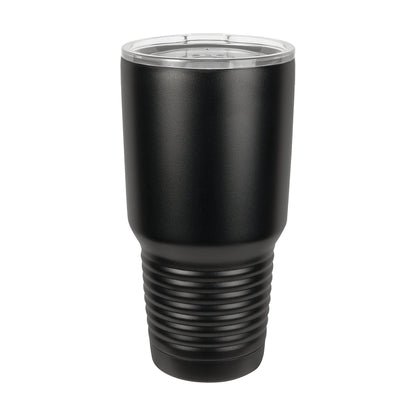 Polar Camel 30 oz. Full Ringneck Tumbler with Logo Lid — alternate angle showing color and finish detail