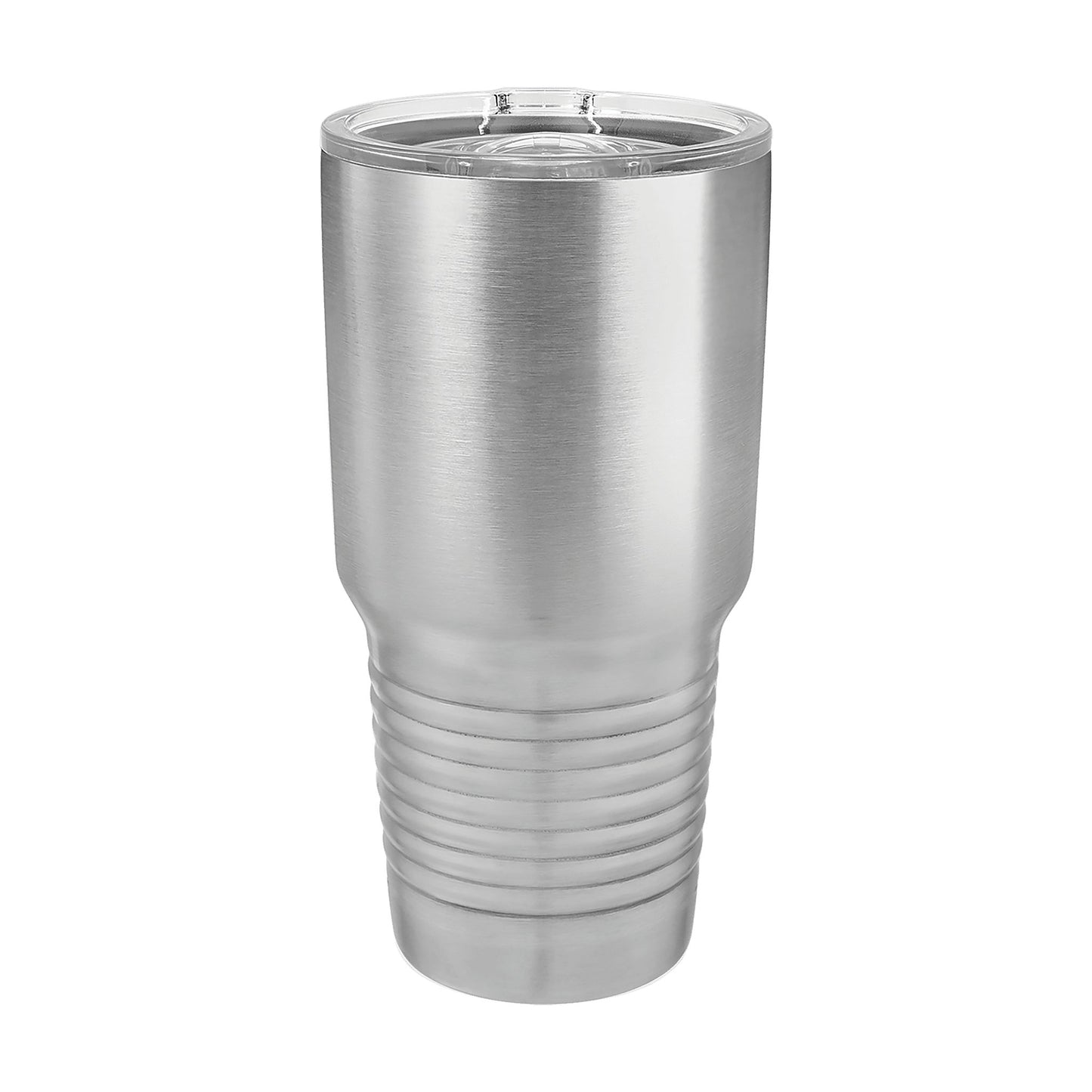 Polar Camel 30 oz. Stainless Steel Ringneck Tumbler with Silder Lid — alternate angle showing color and finish detail