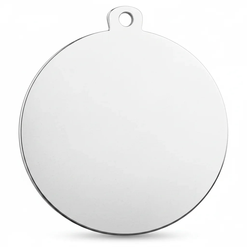 SB163 blank mockup — your engraving area