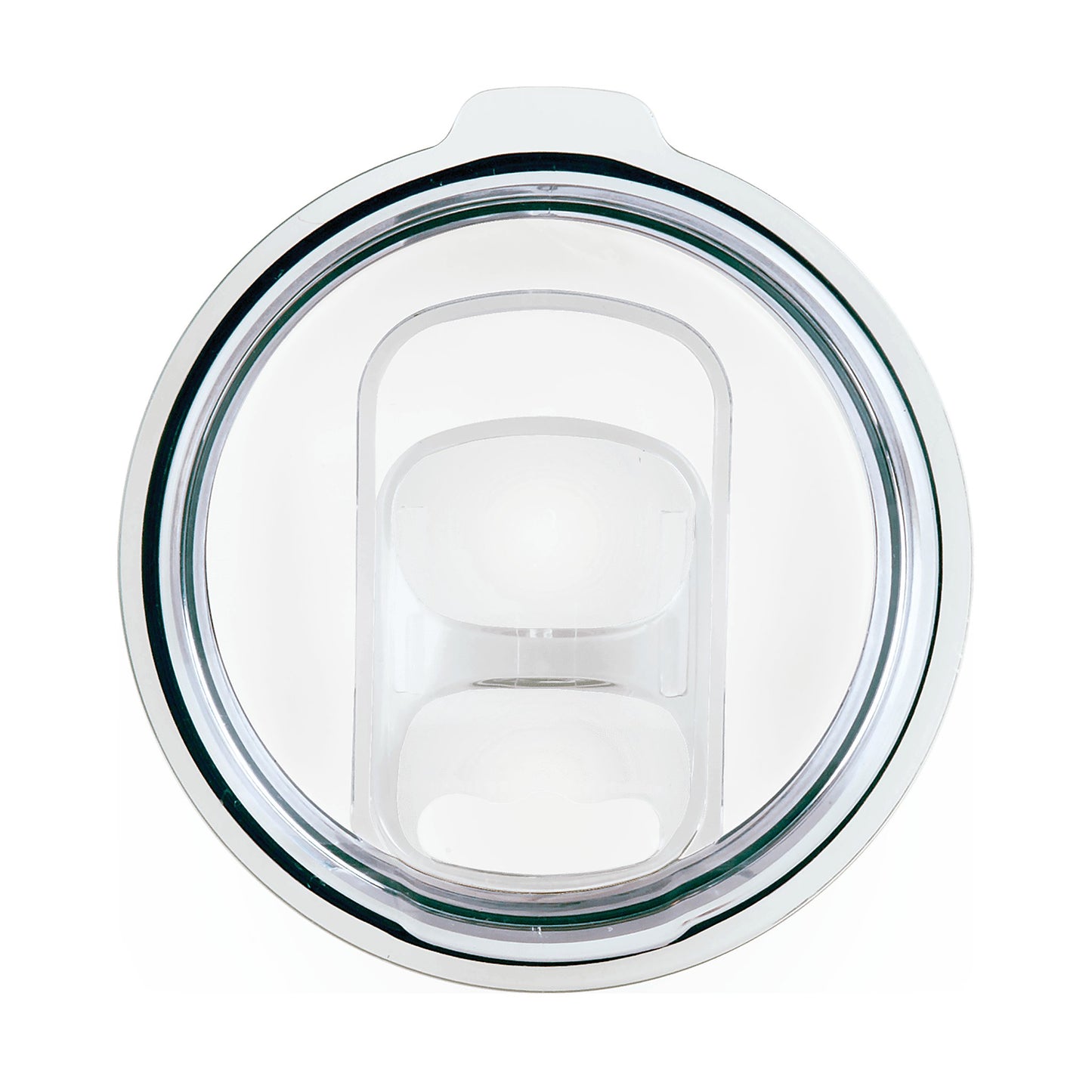 Slider Lid for 10, 15, 16, 20, Polar Camel Tumblers or 20 oz. Pilsners — alternate angle showing color and finish detail