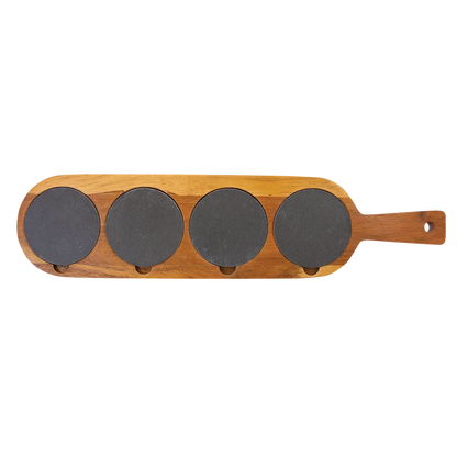 SLT078 blank mockup — your engraving area