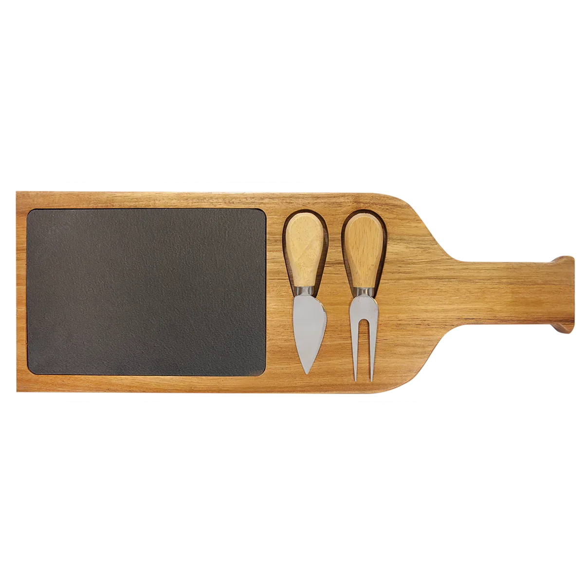 SLT081 blank mockup — your engraving area