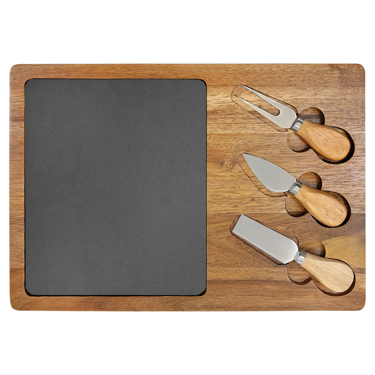 SLT087 blank mockup — your engraving area
