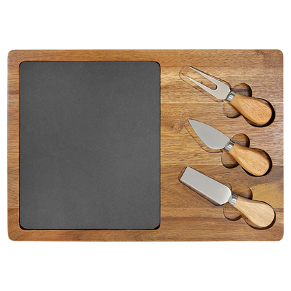 SLT087 blank mockup — your engraving area